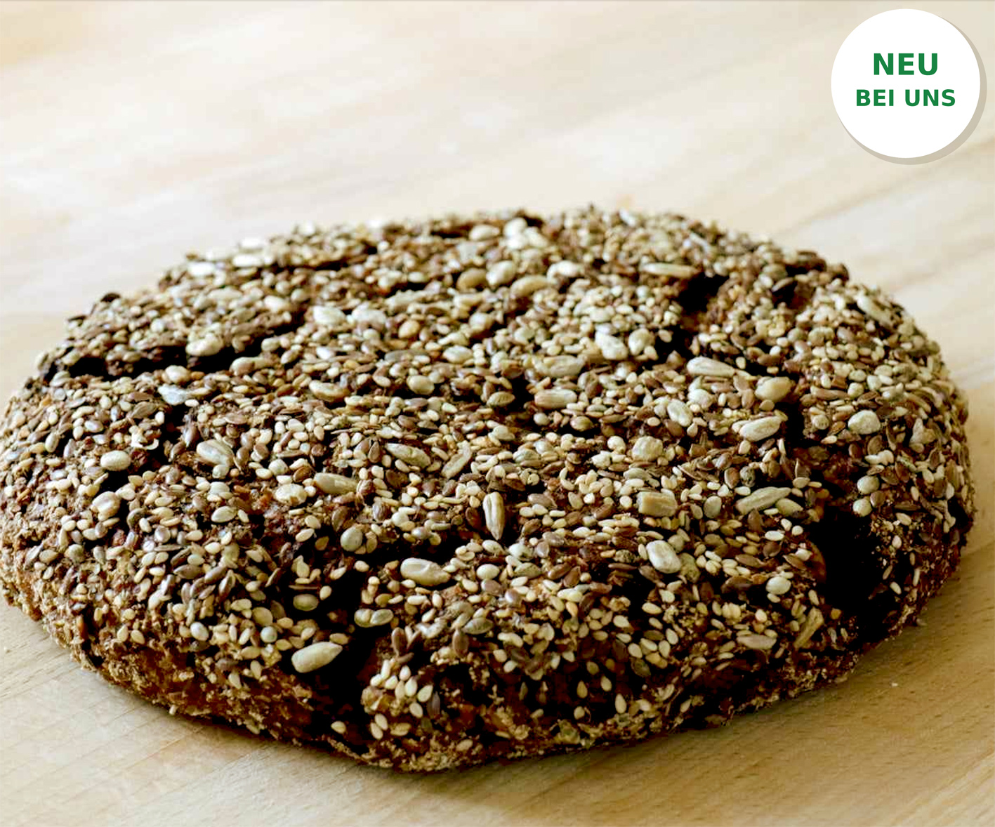 Vollkern Ur-Essener Sprossenbrot